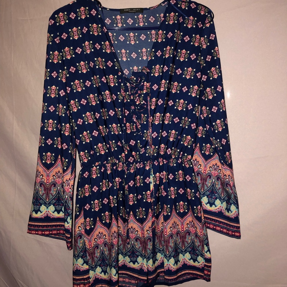 Boho romper